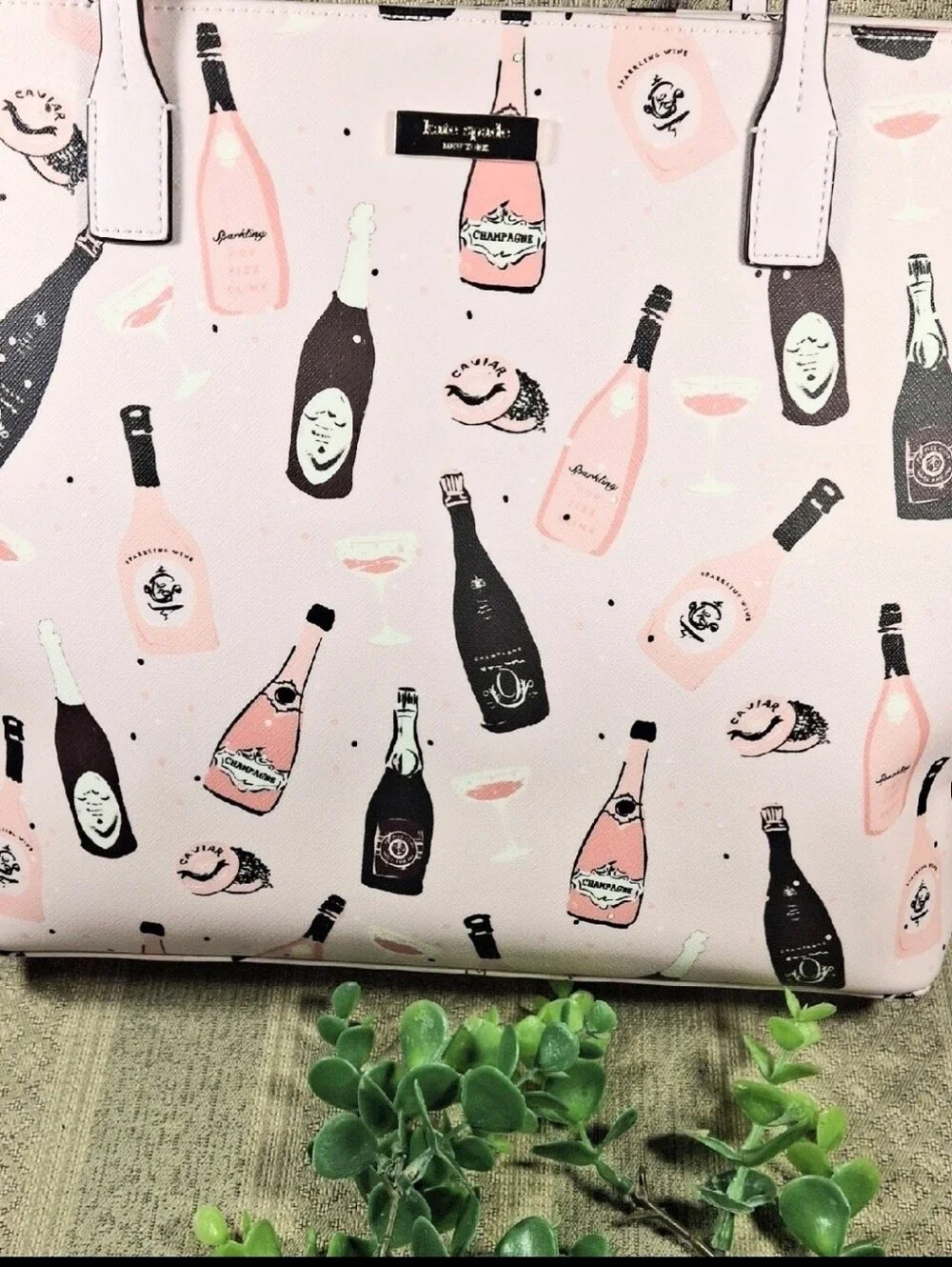 Kate Spade Shore Street Margareta Champagne Tote